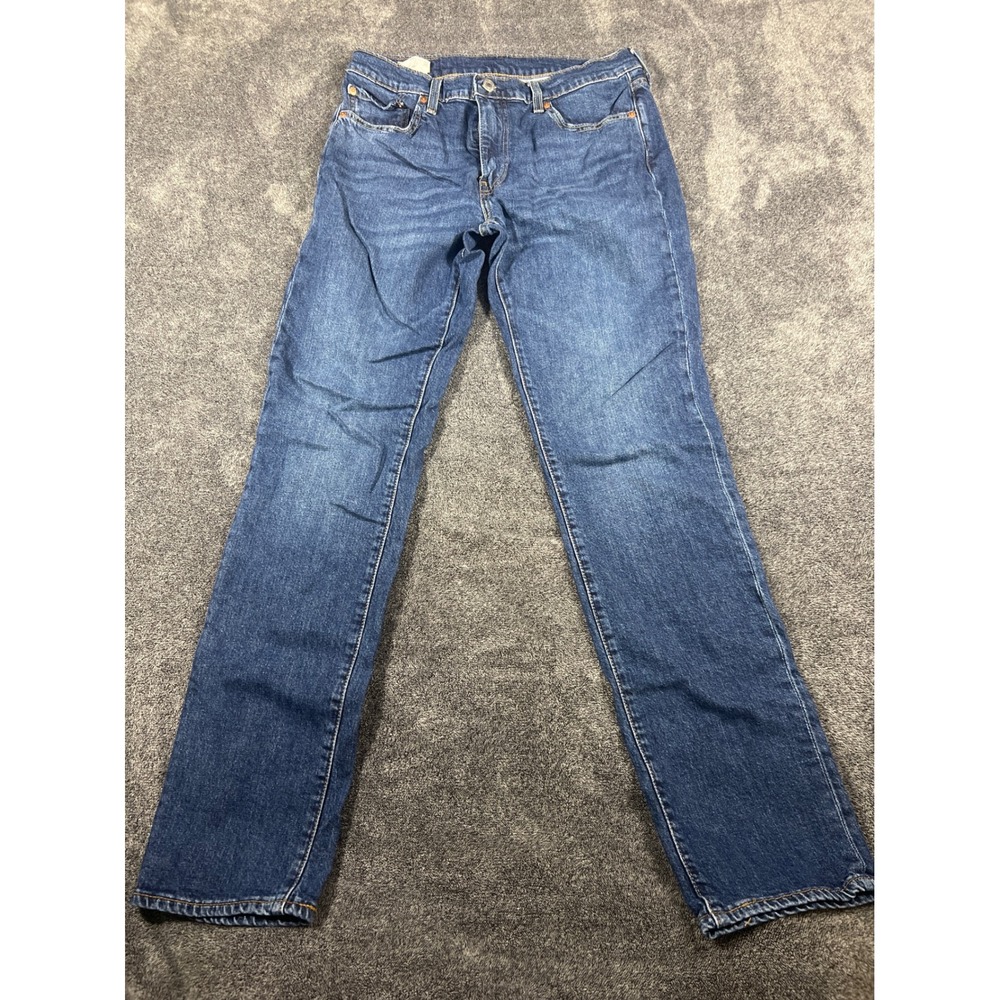 Levis Premium 511 Slim Fit Mens Jeans Blue Denim W33 L34 04511-5667